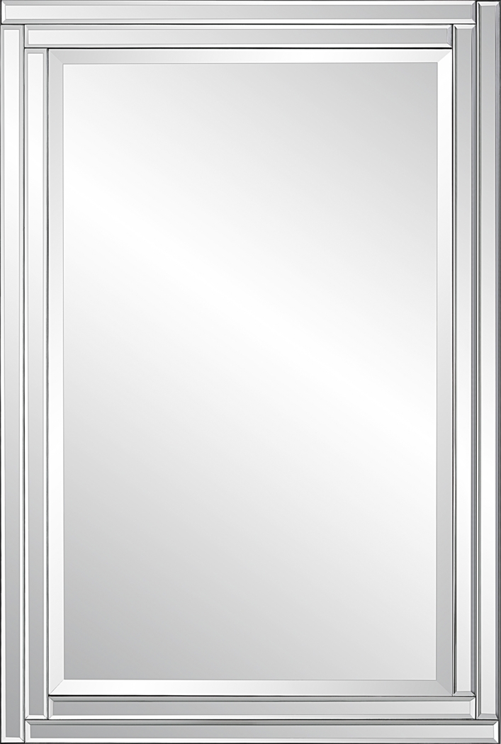 Layala Silver Mirror - Thumbnail - Image 1