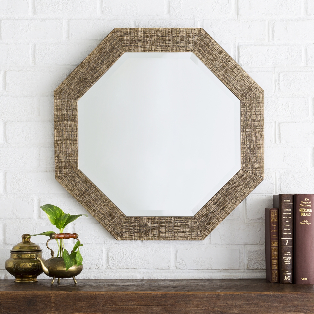 Layanna Copper Mirror - Thumbnail - Image 4