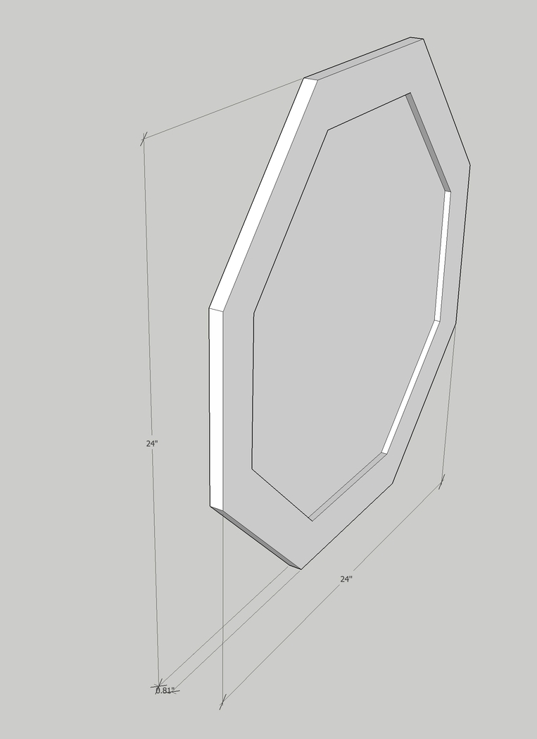 Layanna Copper Mirror - Thumbnail - Image 5