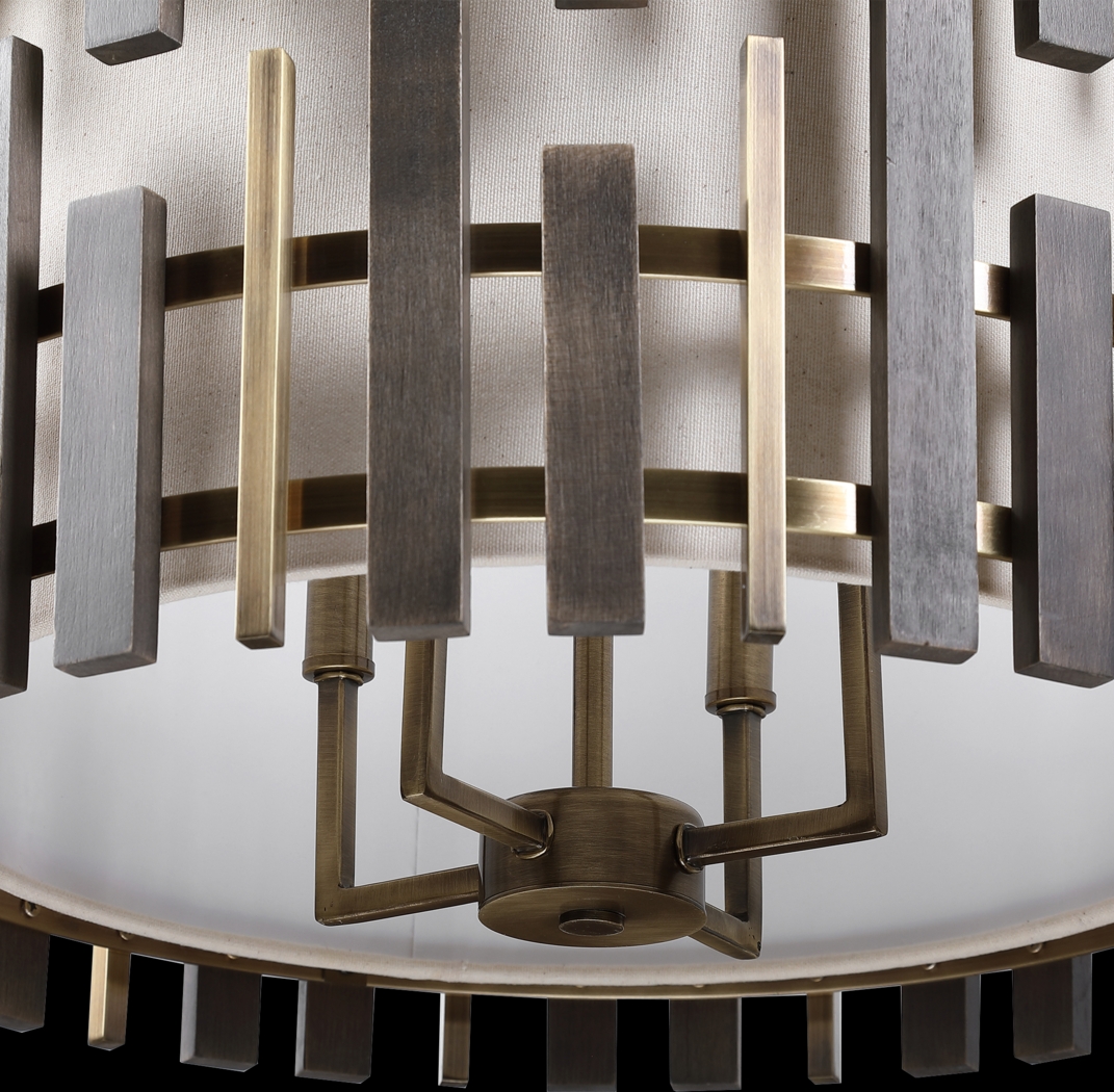 Layla Bend Gray Pendant - Thumbnail - Image 3