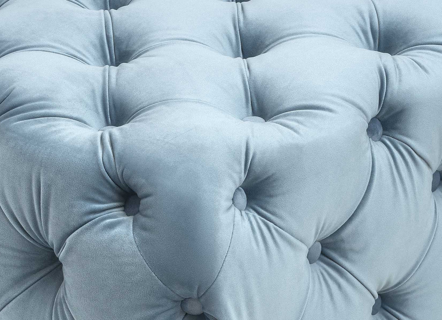 Layla Quinn Blue Ottoman - Thumbnail - Image 5