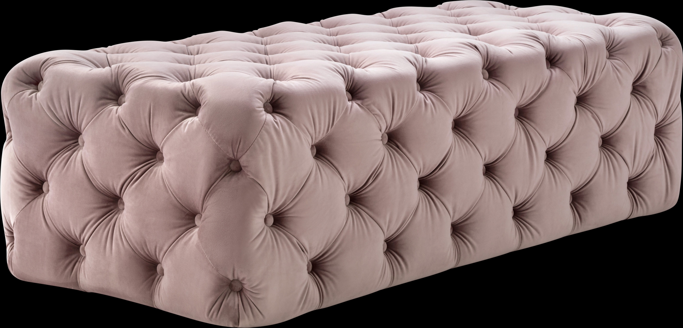 Layla Quinn Mauve Ottoman - Thumbnail - Image 2