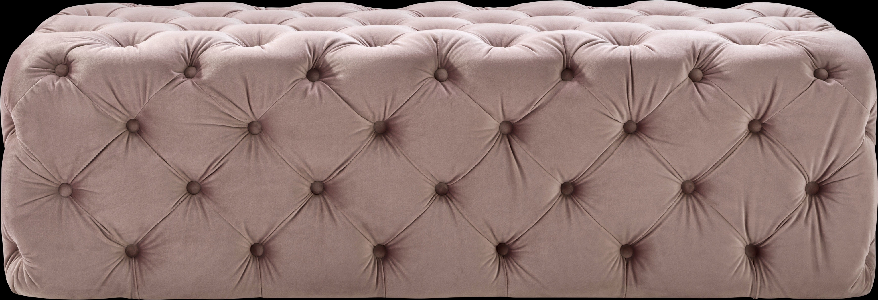 Layla Quinn Mauve Ottoman - Thumbnail - Image 3