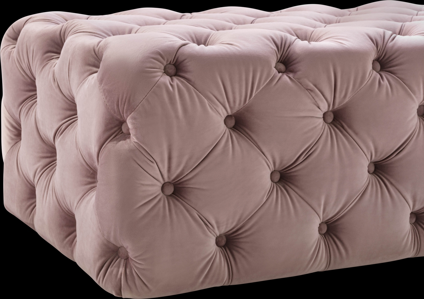 Layla Quinn Mauve Ottoman - Thumbnail - Image 4