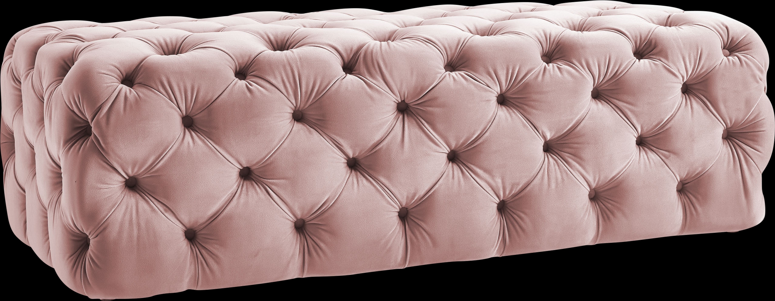 Layla Quinn Mauve Ottoman - Thumbnail - Image 1