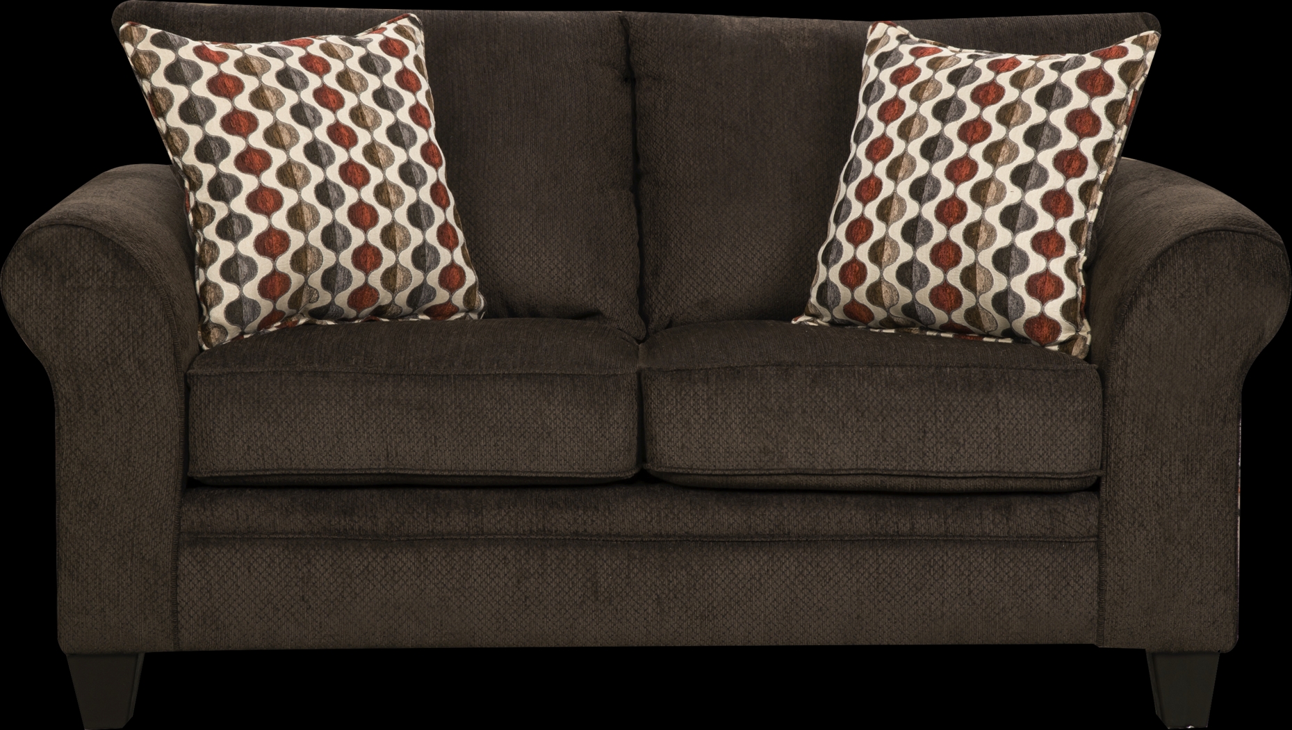 Layna Mocha Loveseat - Thumbnail - Image 1