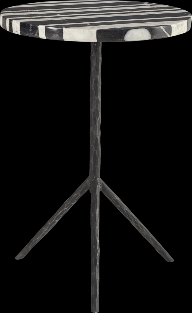Laythan Black Accent Table - Thumbnail - Image 1