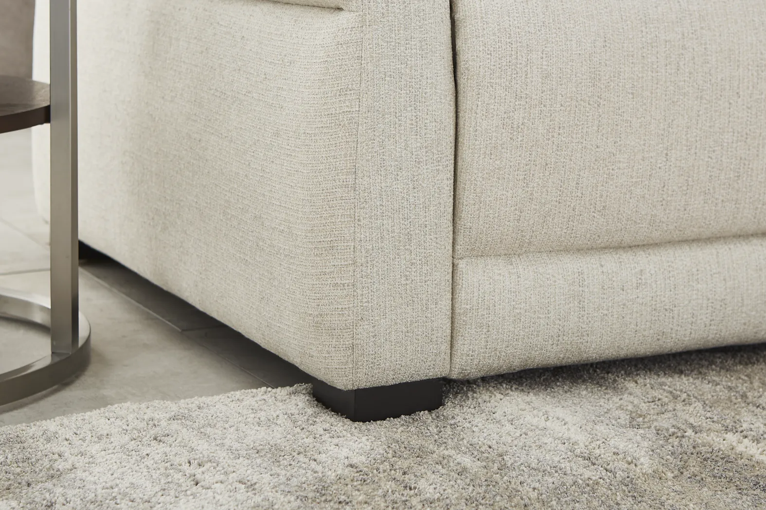 Layton Beige 3 Pc Dual Power Reclining Sectional - Image 5