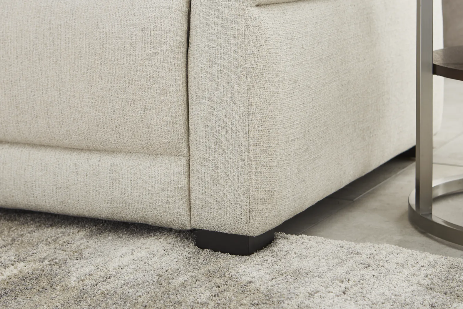 Layton Beige 3 Pc Dual Power Reclining Sectional - Image 5