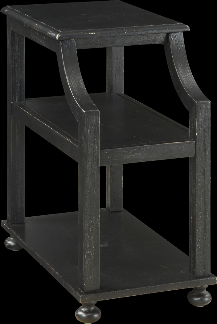 Layton Black Accent Table - Thumbnail - Image 1