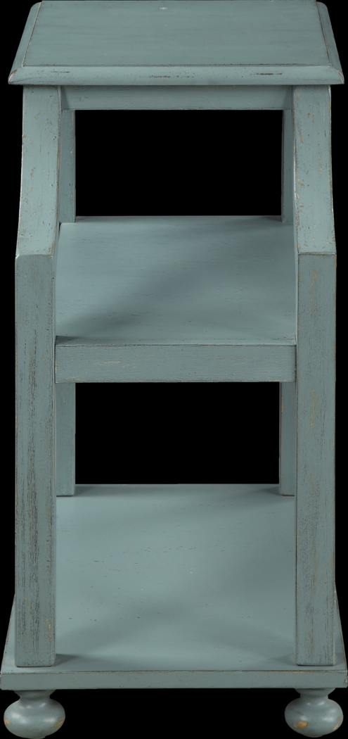 Layton Teal Accent Table - Thumbnail - Image 2