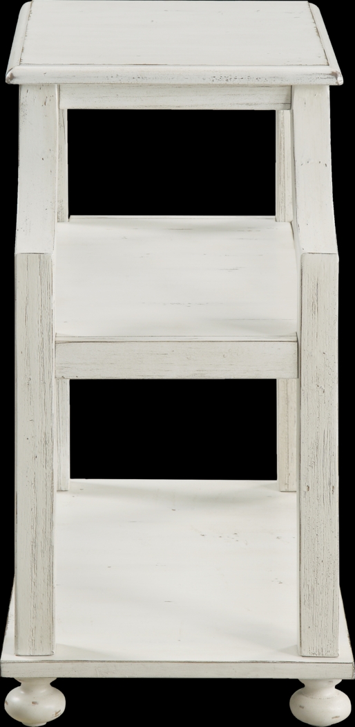Layton White Accent Table - Thumbnail - Image 2