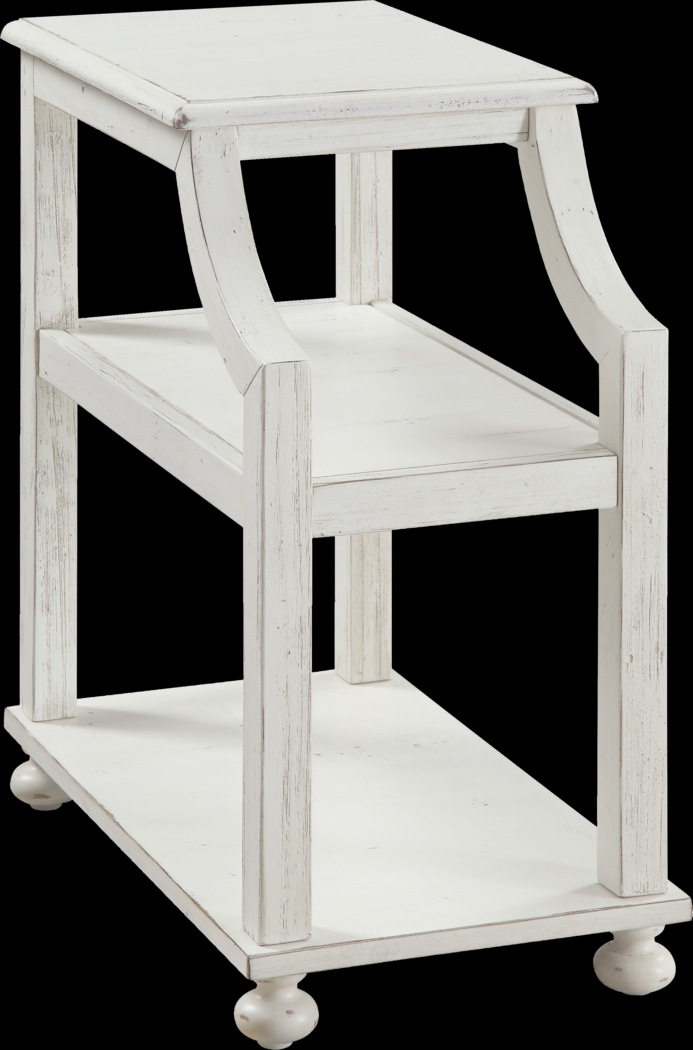 Layton White Accent Table - Thumbnail - Image 1