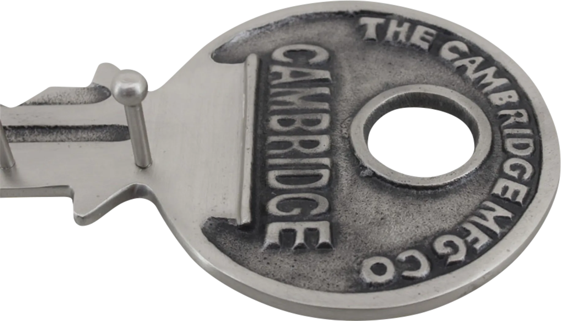 Lazarus Silver Key Holder - Thumbnail - Image 2