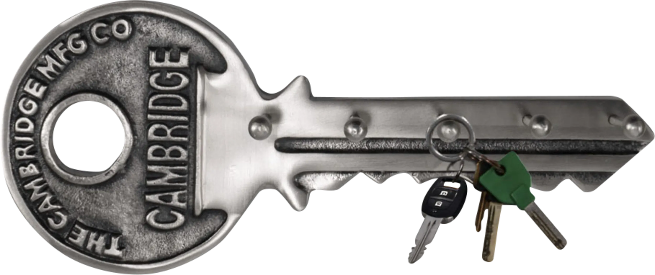 Lazarus Silver Key Holder - Thumbnail - Image 3