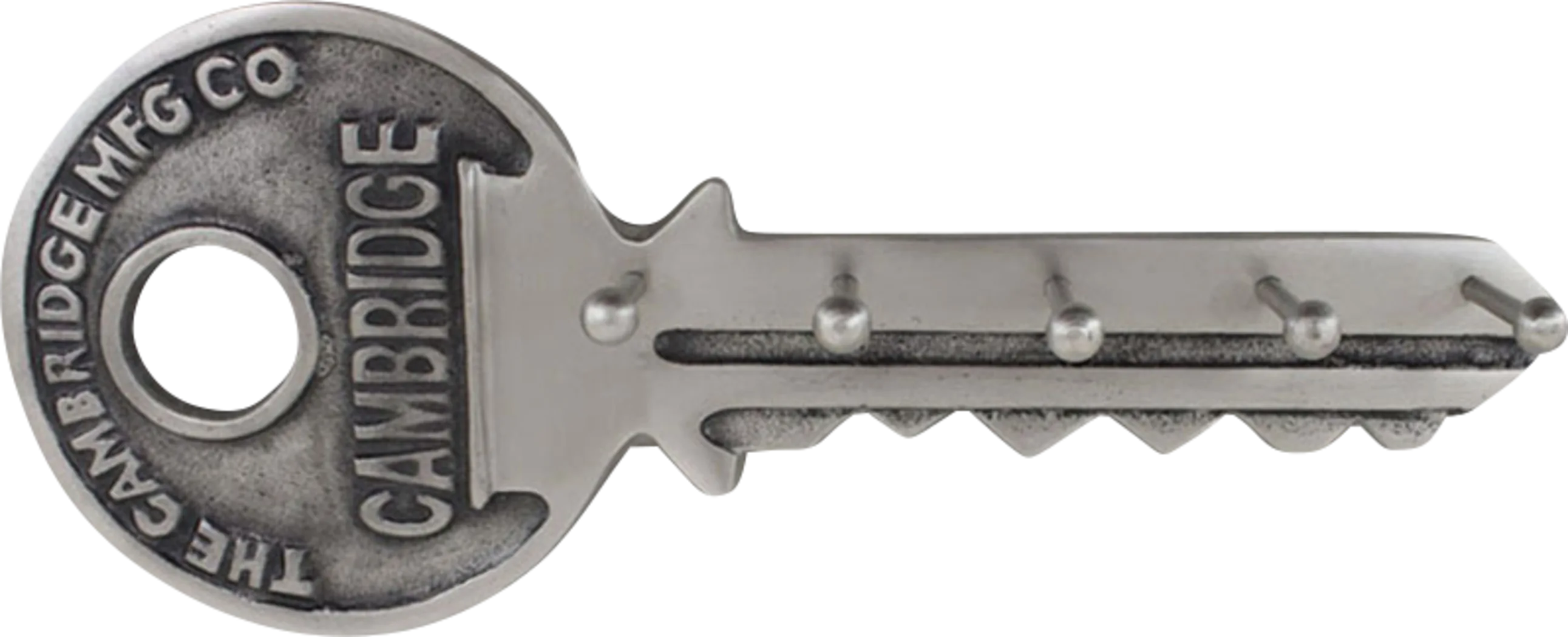 Lazarus Silver Key Holder - Thumbnail - Image 1