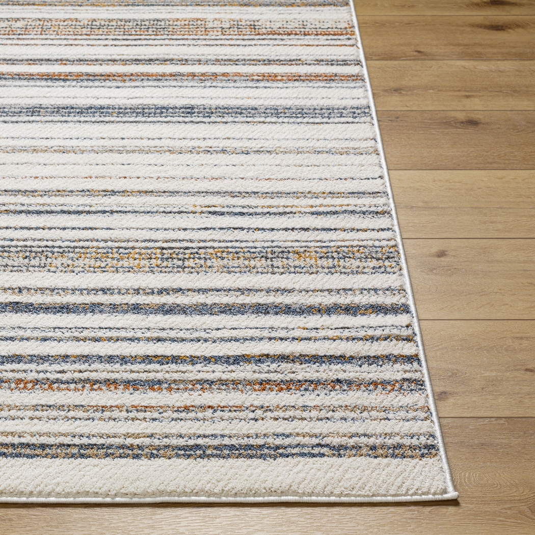 Lazca Cream 5'3 x 7' Area Rug - Thumbnail - Image 3