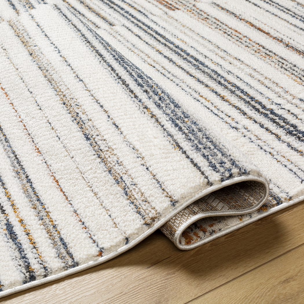 Lazca Cream 5'3 x 7' Area Rug - Thumbnail - Image 4