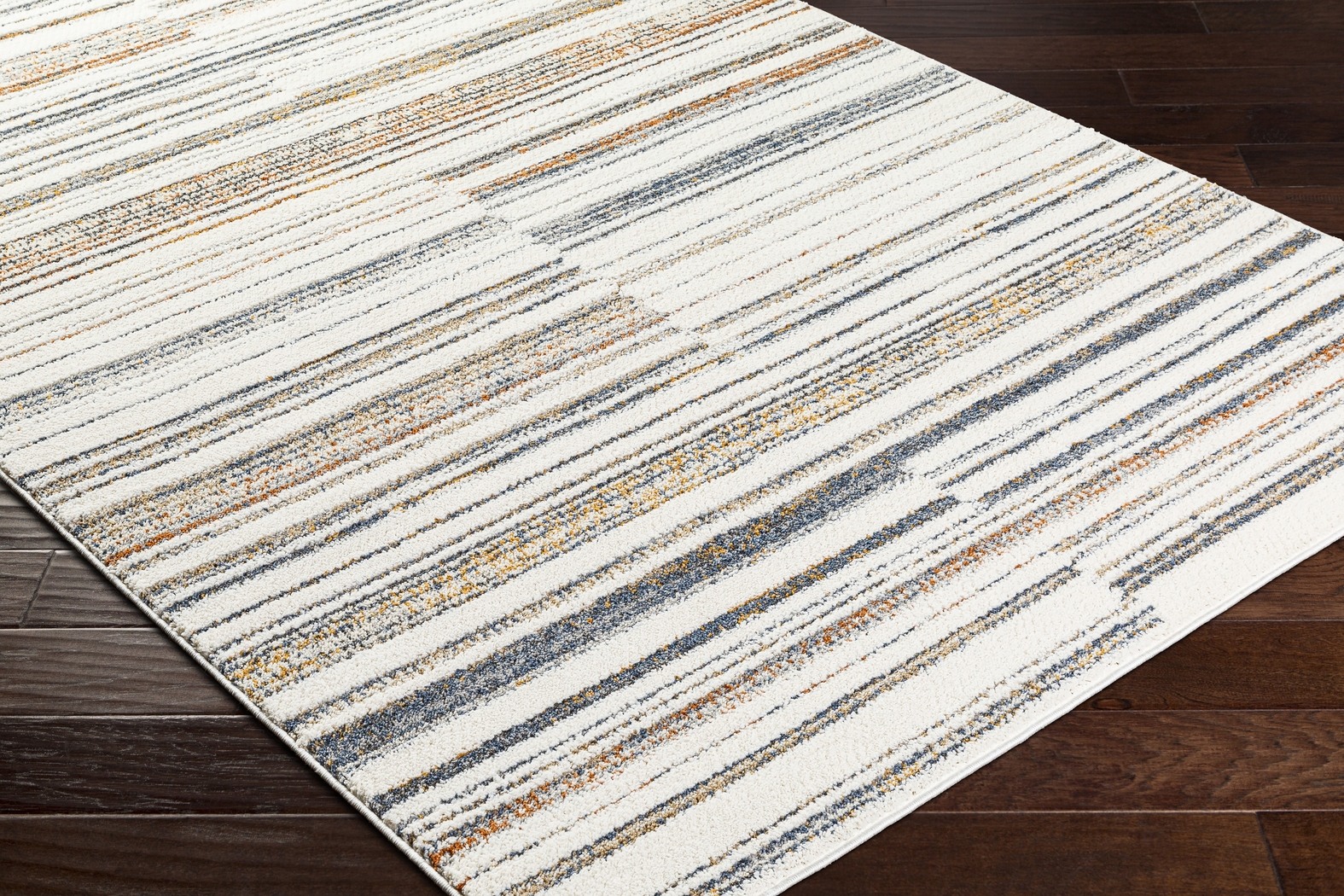 Lazca Cream 5'3 x 7' Area Rug - Thumbnail - Image 6