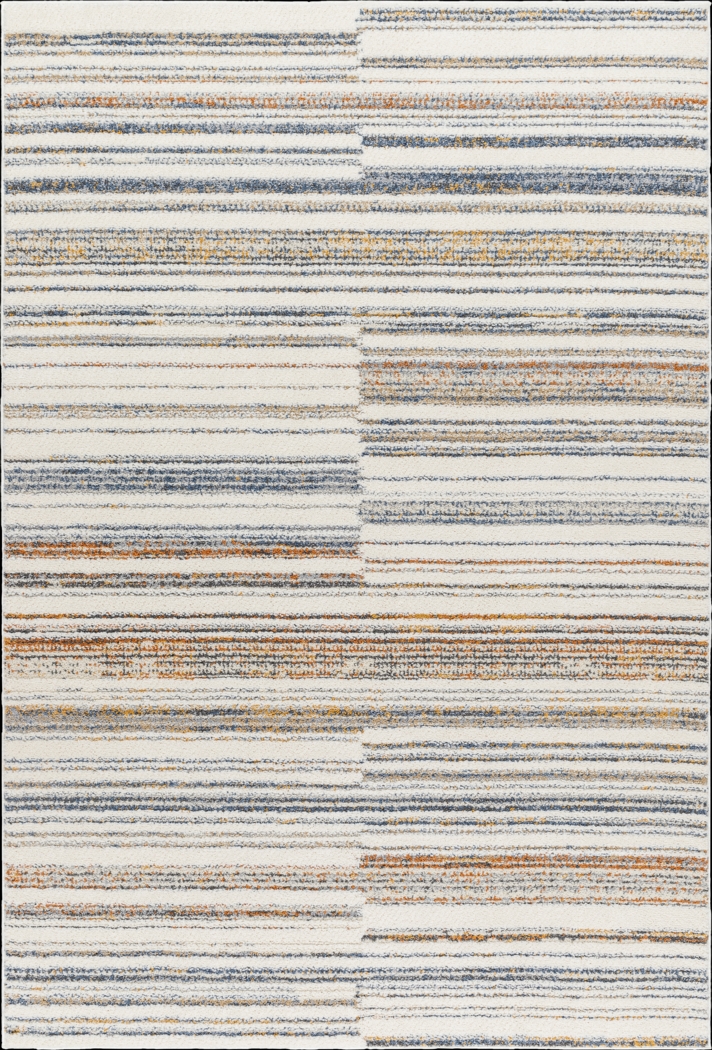 Lazca Cream 5'3 x 7' Area Rug - Thumbnail - Image 1