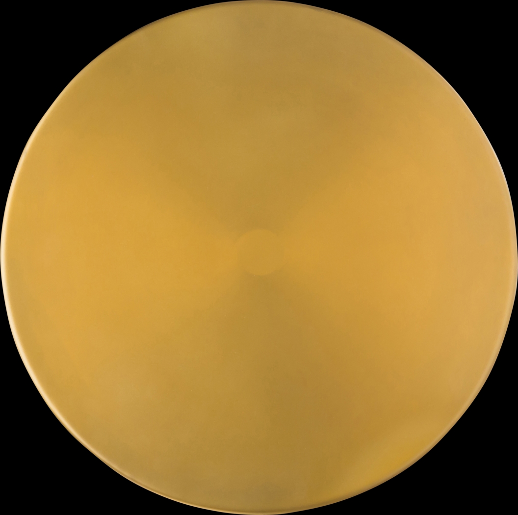 Lazelle Brass Accent Table - Thumbnail - Image 4