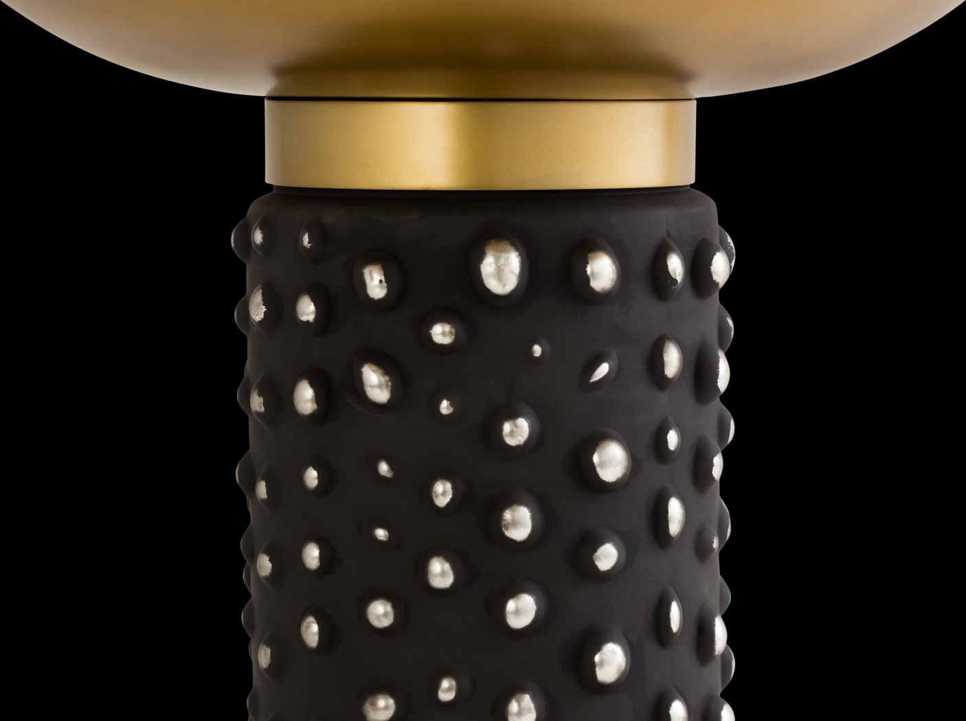 Lazelle Brass Accent Table - Thumbnail - Image 5