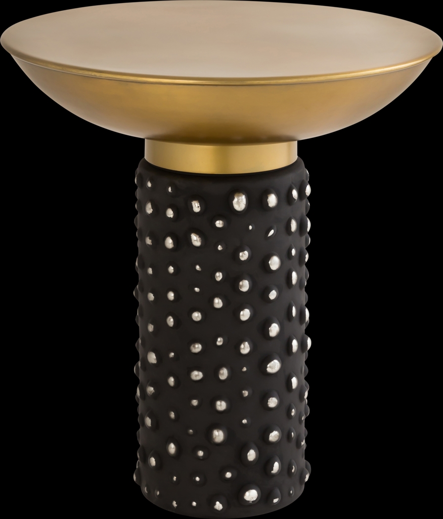 Lazelle Brass Accent Table - Thumbnail - Image 1