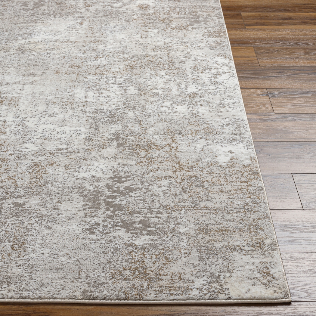 Lazto Light Gray 5'3 x 7'3 Rug - Thumbnail - Image 4