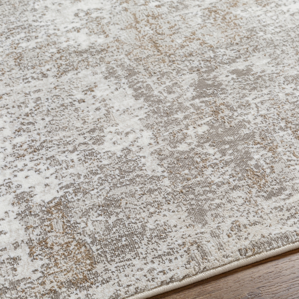 Lazto Light Gray 5'3 x 7'3 Rug - Thumbnail - Image 6