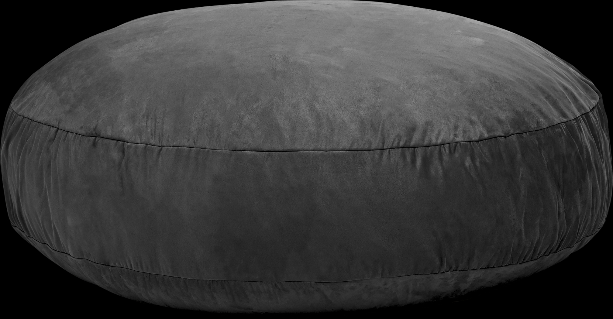 Lazy Dayz Black Bean Bag Chair - Thumbnail - Image 9