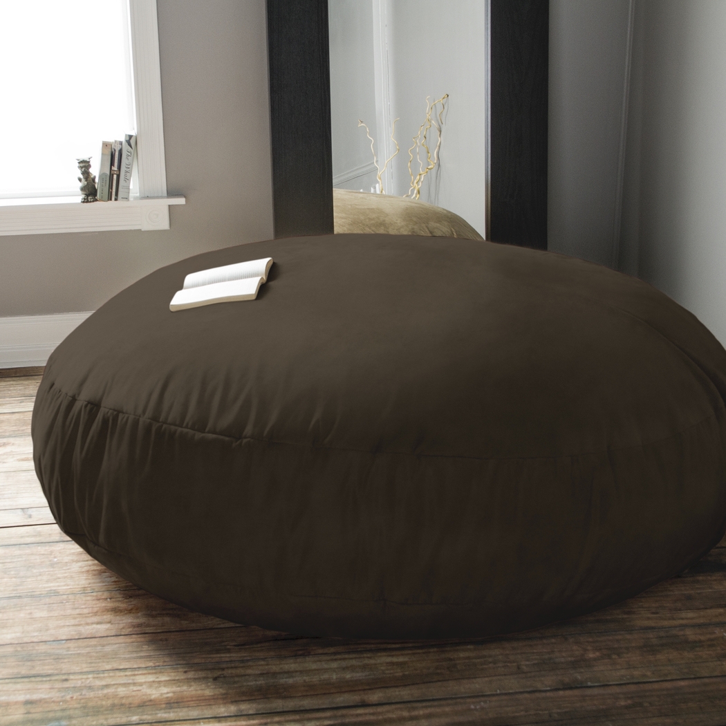 Lazy Days Brown Bean Bag Chair - Thumbnail - Image 6