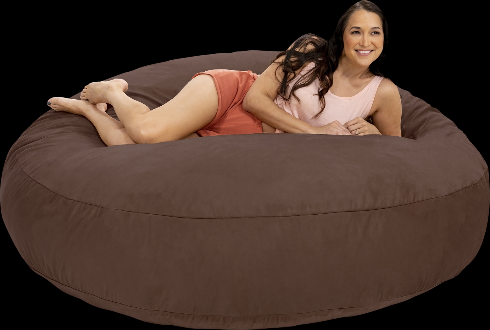 Lazy Days Brown Bean Bag Chair - Thumbnail - Image 10