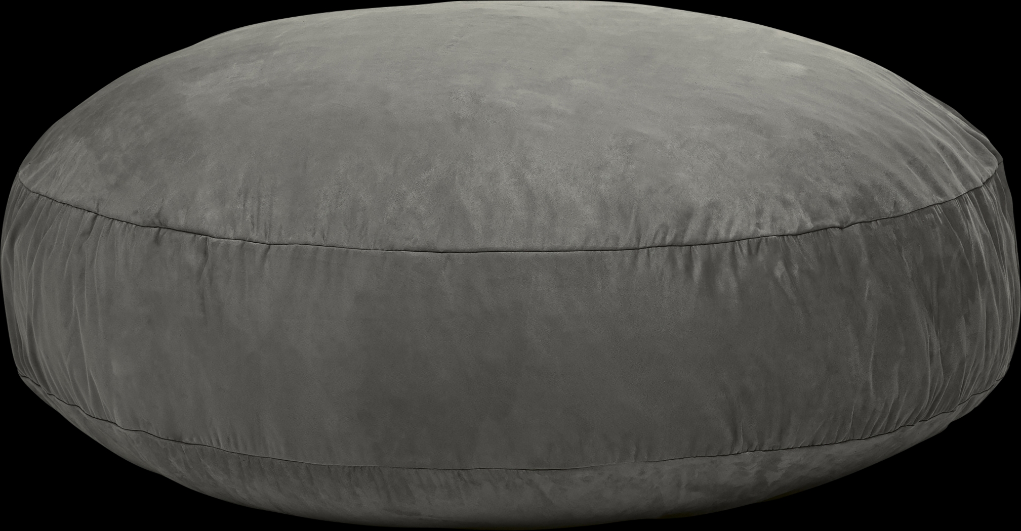 Lazy Dayz Gray Bean Bag Chair - Thumbnail - Image 9