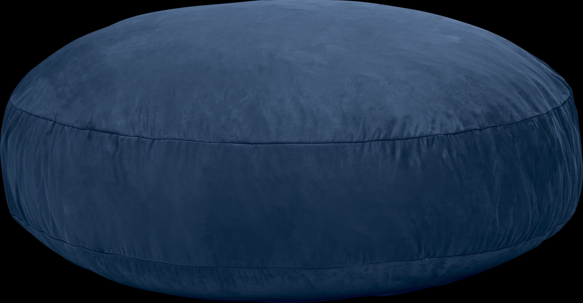 Lazy Dayz Navy Bean Bag Chair - Thumbnail - Image 9