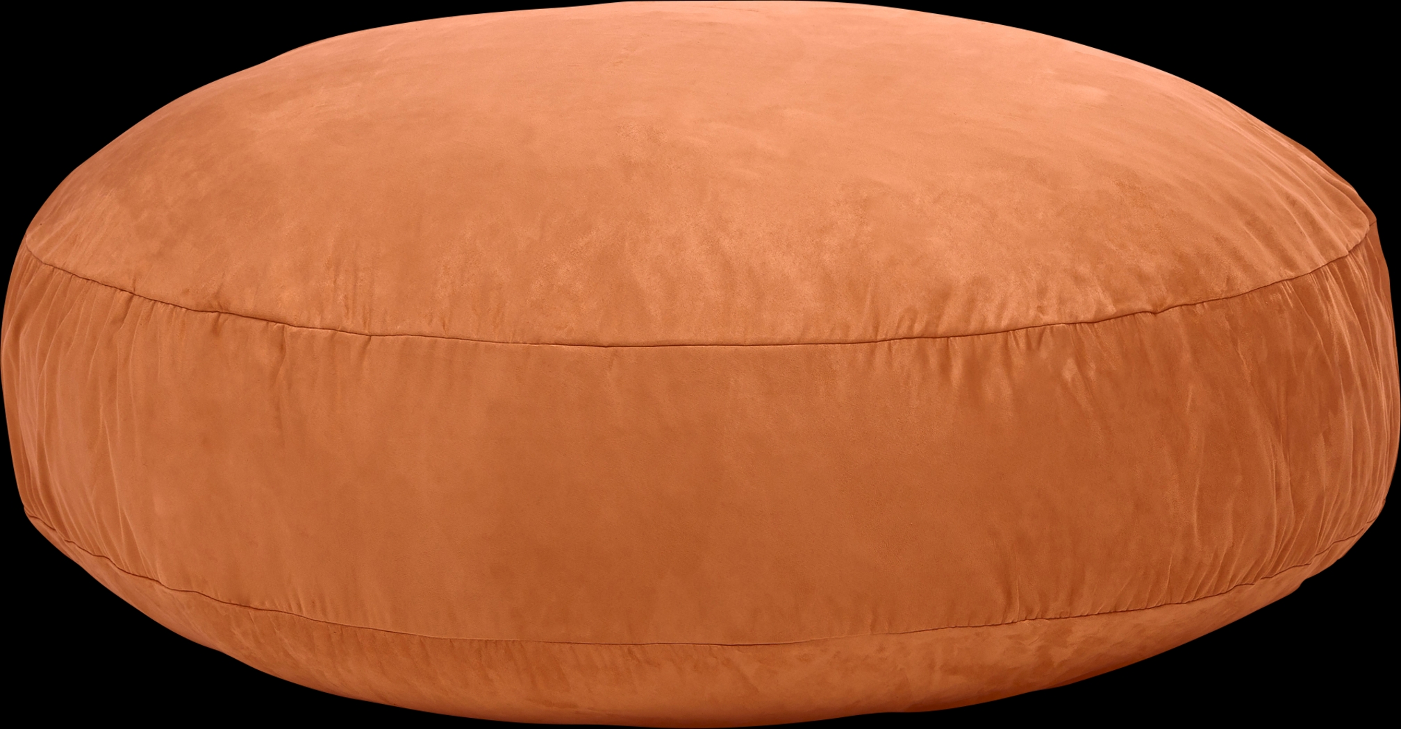 Lazy Dayz Orange Bean Bag Chair - Thumbnail - Image 9