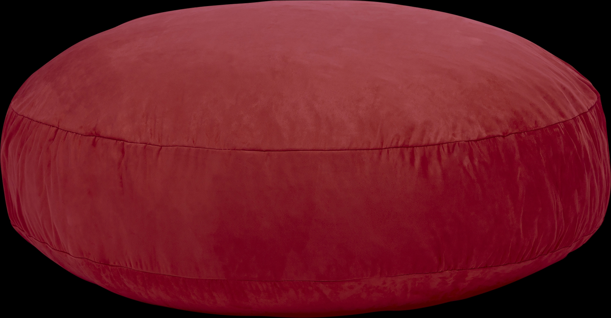 Lazy Dayz Red Bean Bag Chair - Thumbnail - Image 9