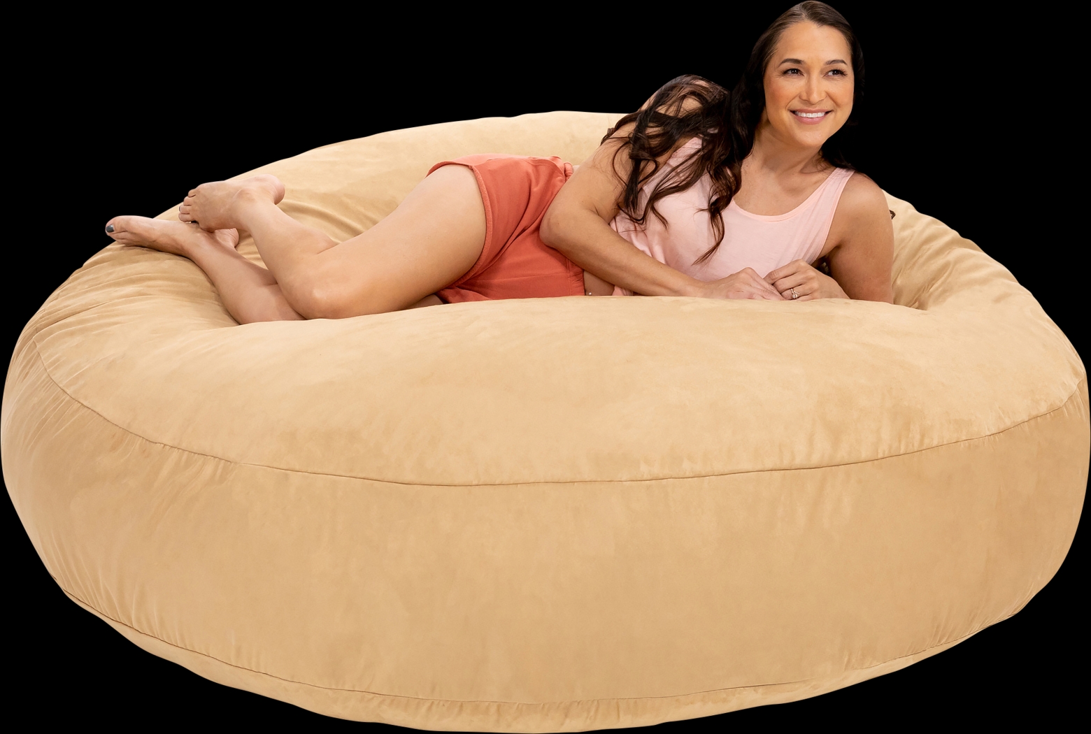 Lazy Dayz Tan Bean Bag Chair - Thumbnail - Image 10