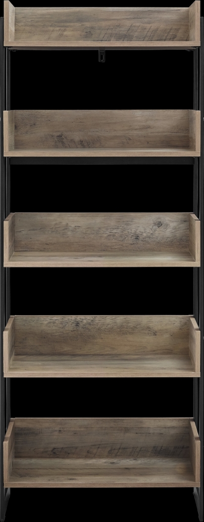 Leadenhall Gray Bookcase - Thumbnail - Image 2