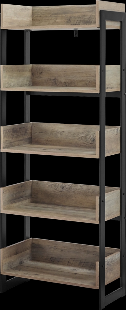 Leadenhall Gray Bookcase - Thumbnail - Image 3