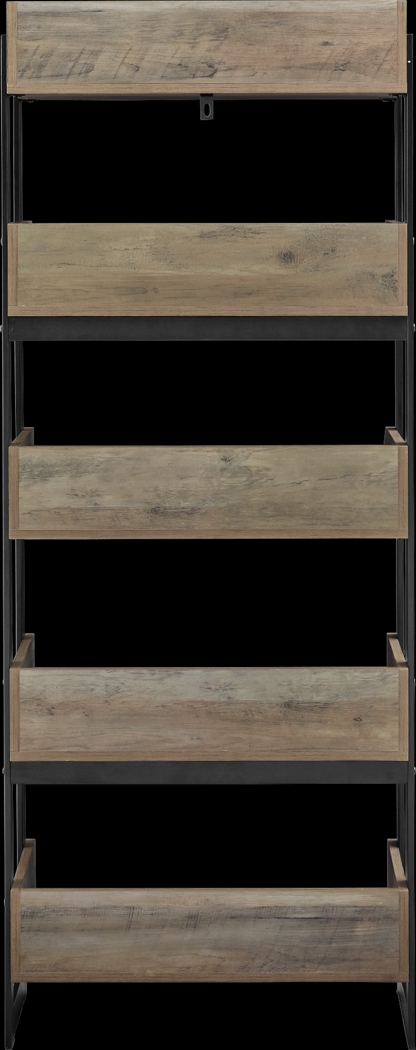 Leadenhall Gray Bookcase - Thumbnail - Image 4