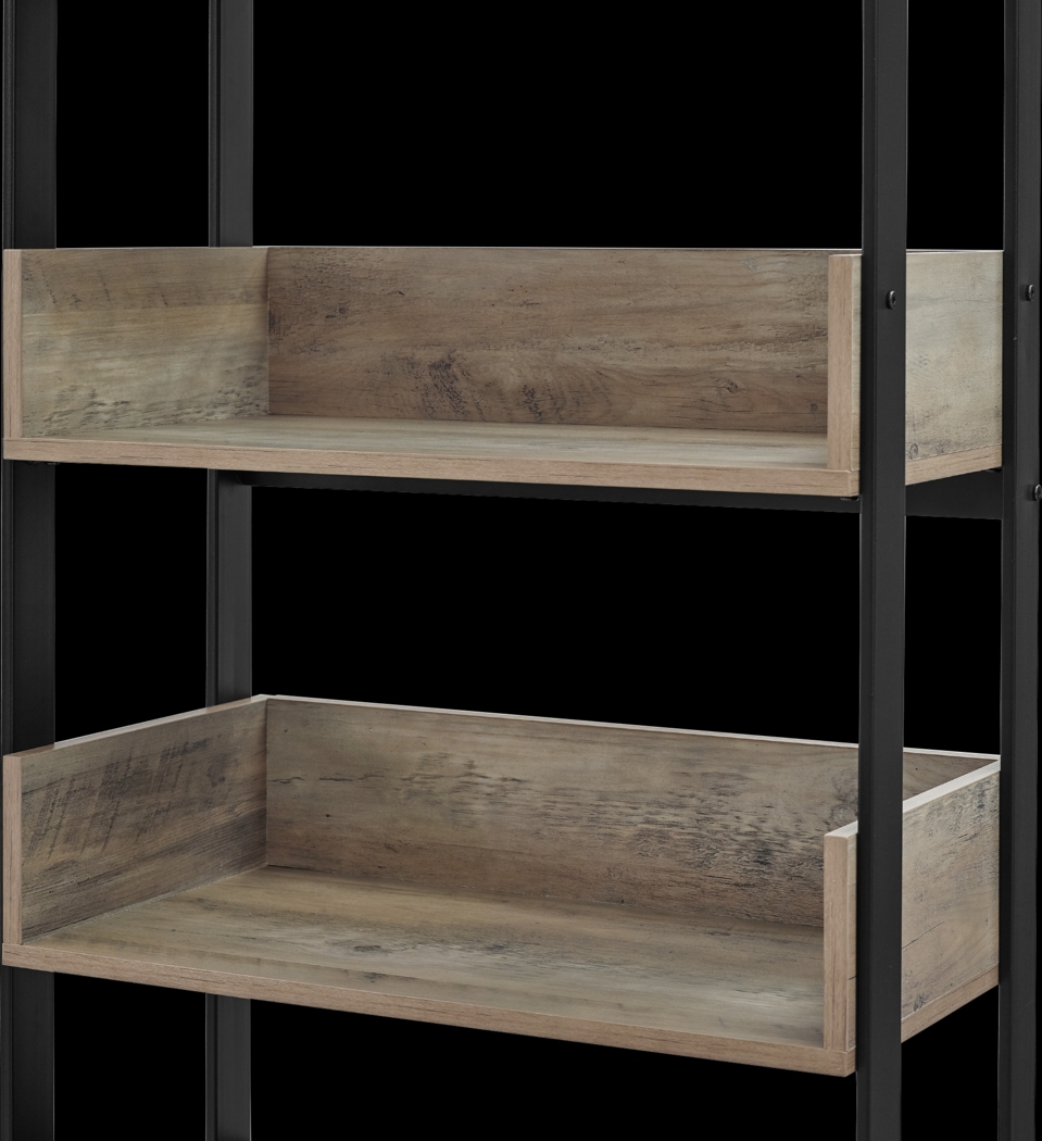 Leadenhall Gray Bookcase - Thumbnail - Image 5