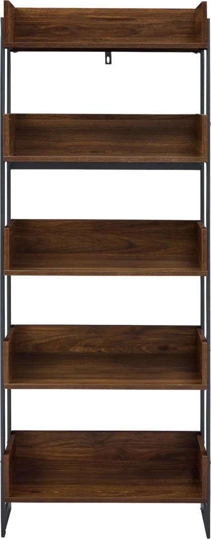 Leadenhall Walnut Bookcase - Thumbnail - Image 2