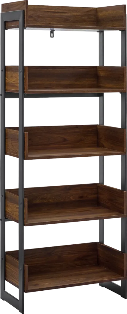 Leadenhall Walnut Bookcase - Thumbnail - Image 1