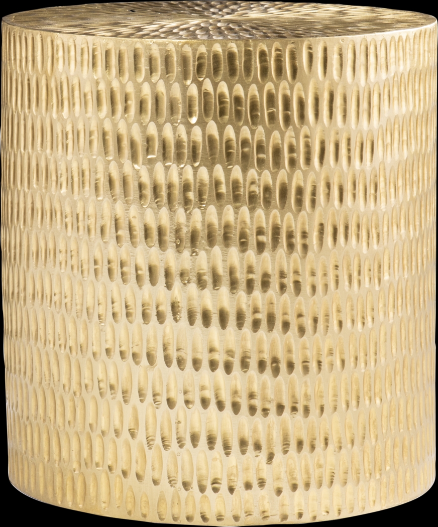 Leafield Gold Accent Table - Thumbnail - Image 2