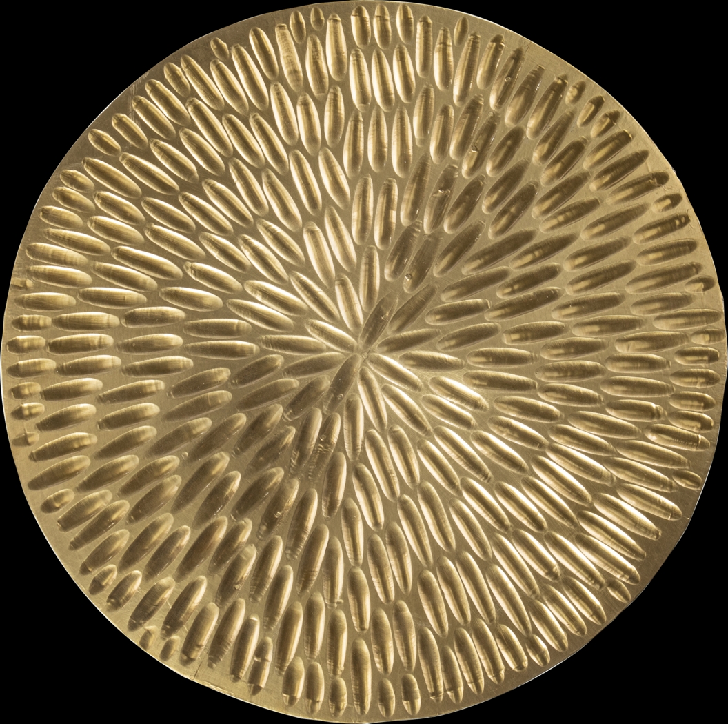 Leafield Gold Accent Table - Thumbnail - Image 3