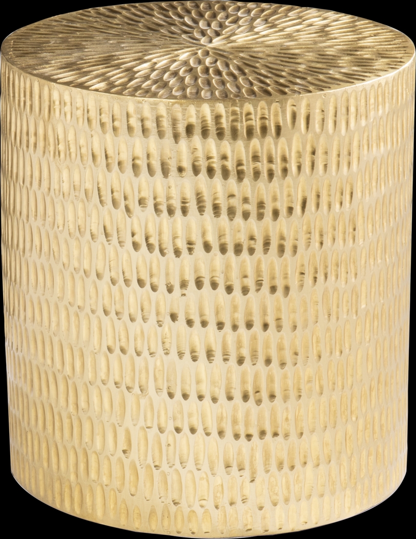 Leafield Gold Accent Table - Thumbnail - Image 1