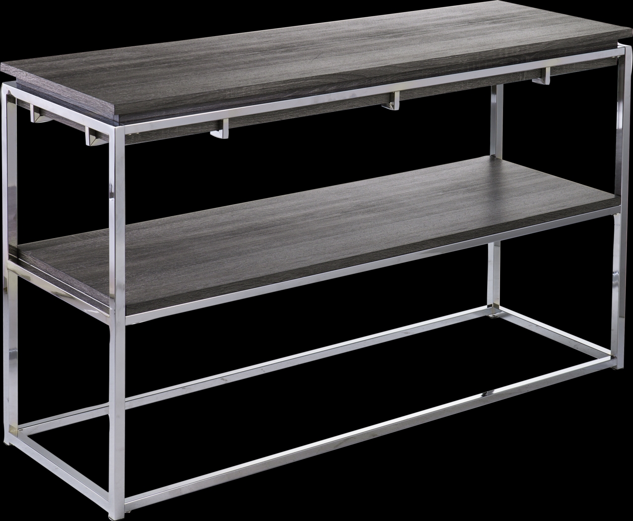 Leaflane Black Oak Console Table - Thumbnail - Image 1