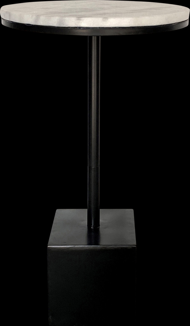 Leafmore White Accent Table - Thumbnail - Image 2