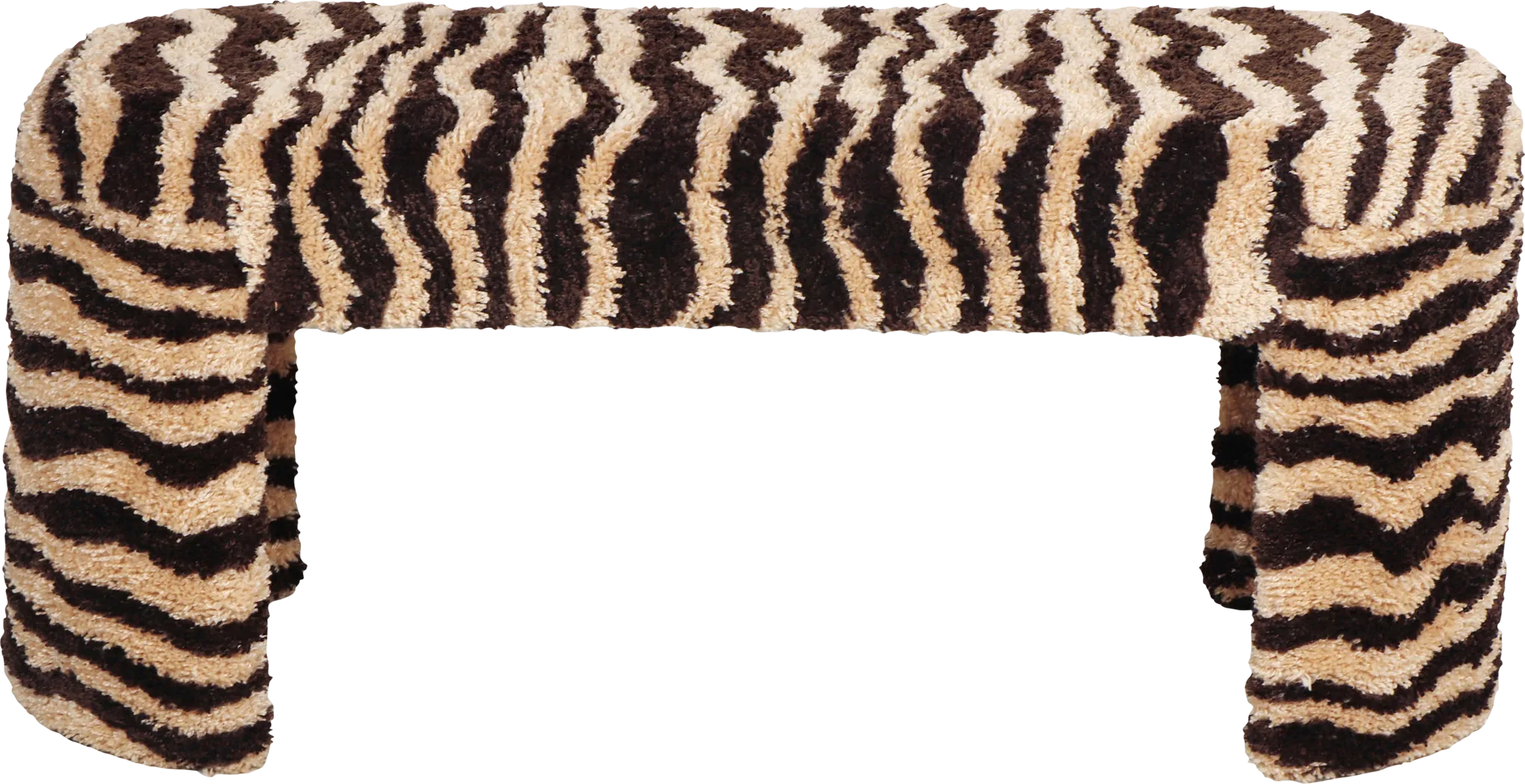 Leafwing Brown Accent Bench - Image 3