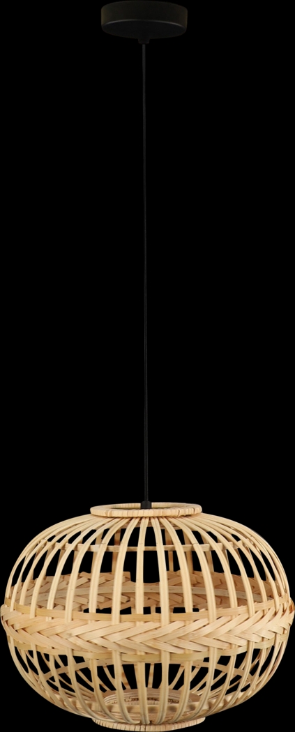 Leah Cay Wood Pendant - Thumbnail - Image 1